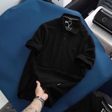  Polo BOSS Logo Thêu Basic 