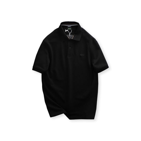  Polo BOSS Logo Thêu Basic 