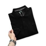  Polo BOSS Logo Thêu Basic 