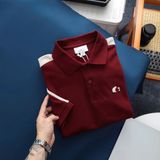  Polo LACOS.TE Phối Viền Vai 