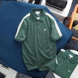  Polo LACOS.TE Phối Viền Vai 