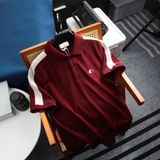  Polo LACOS.TE Phối Viền Vai 