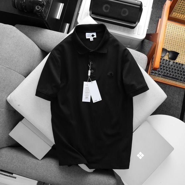  Polo LACOS.TE Logo Thêu 