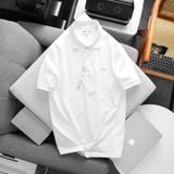  Polo LACOS.TE Logo Thêu 