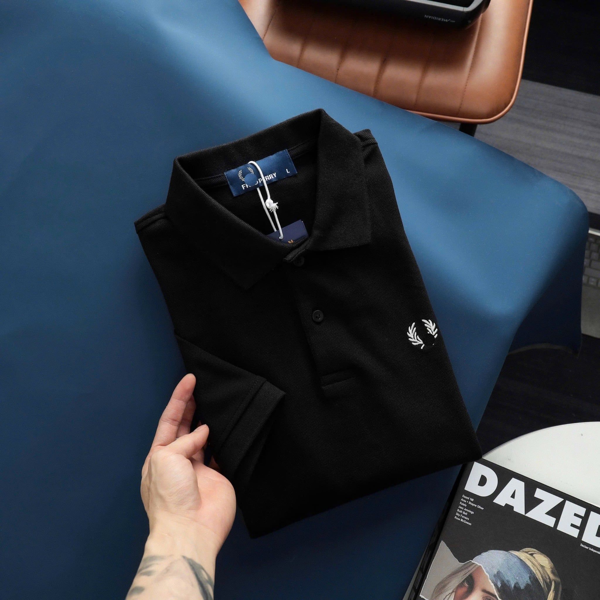  Polo FRED PERRY Basic 