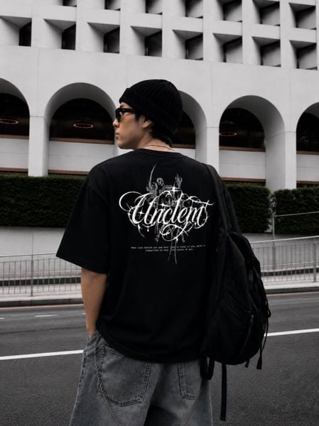  Tee UNCLE.M DarkScript Boxy 