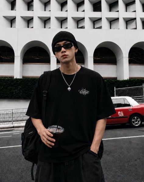  Tee UNCLE.M DarkScript Boxy 