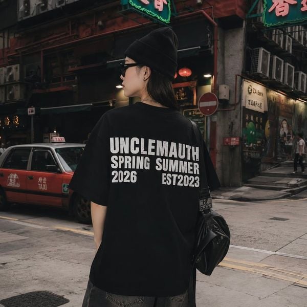  Tee UNCLE.M Spring Summer Boxy 
