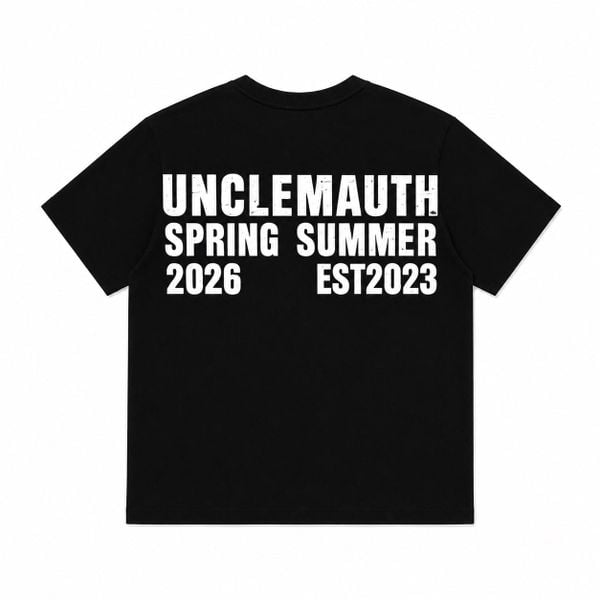  Tee UNCLE.M Spring Summer Boxy 