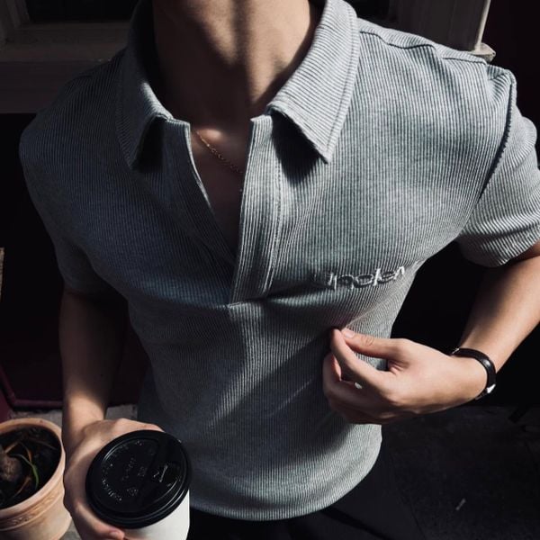  Polo UNCLE.M Rib Slim 