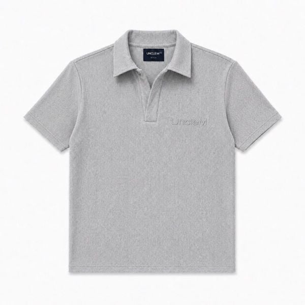  Polo UNCLE.M Rib Slim 