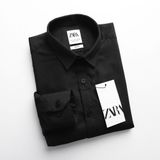  Sơmi ZA.RA Tay Dài Basic 