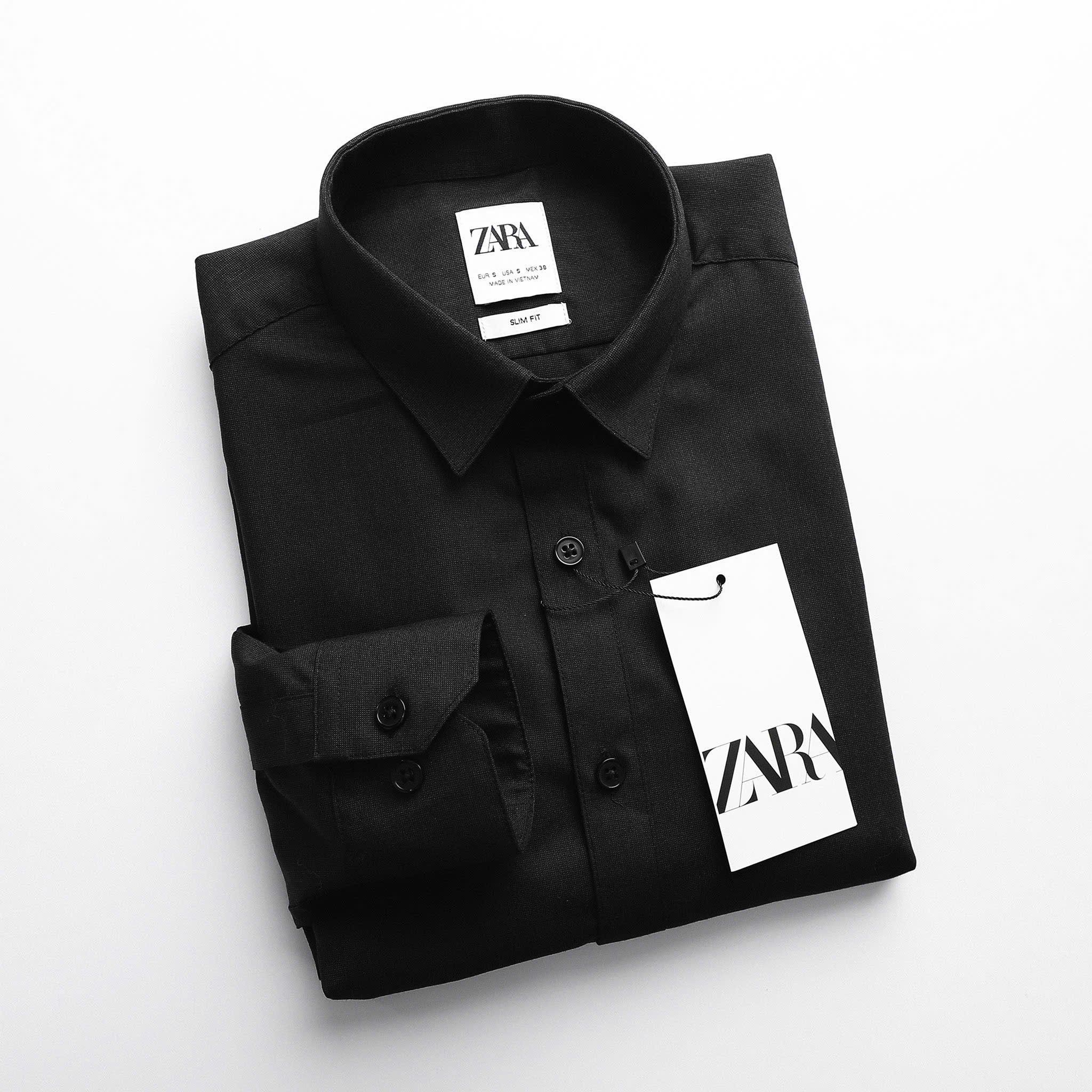  Sơmi ZA.RA Tay Dài Basic 