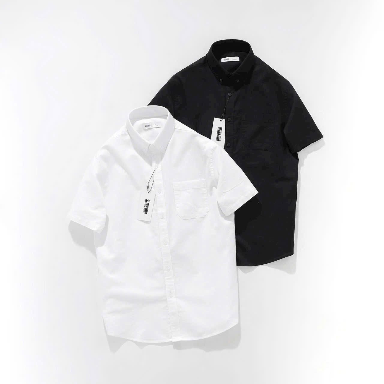  Sơmi Tay Ngắn UNDER Oxford 