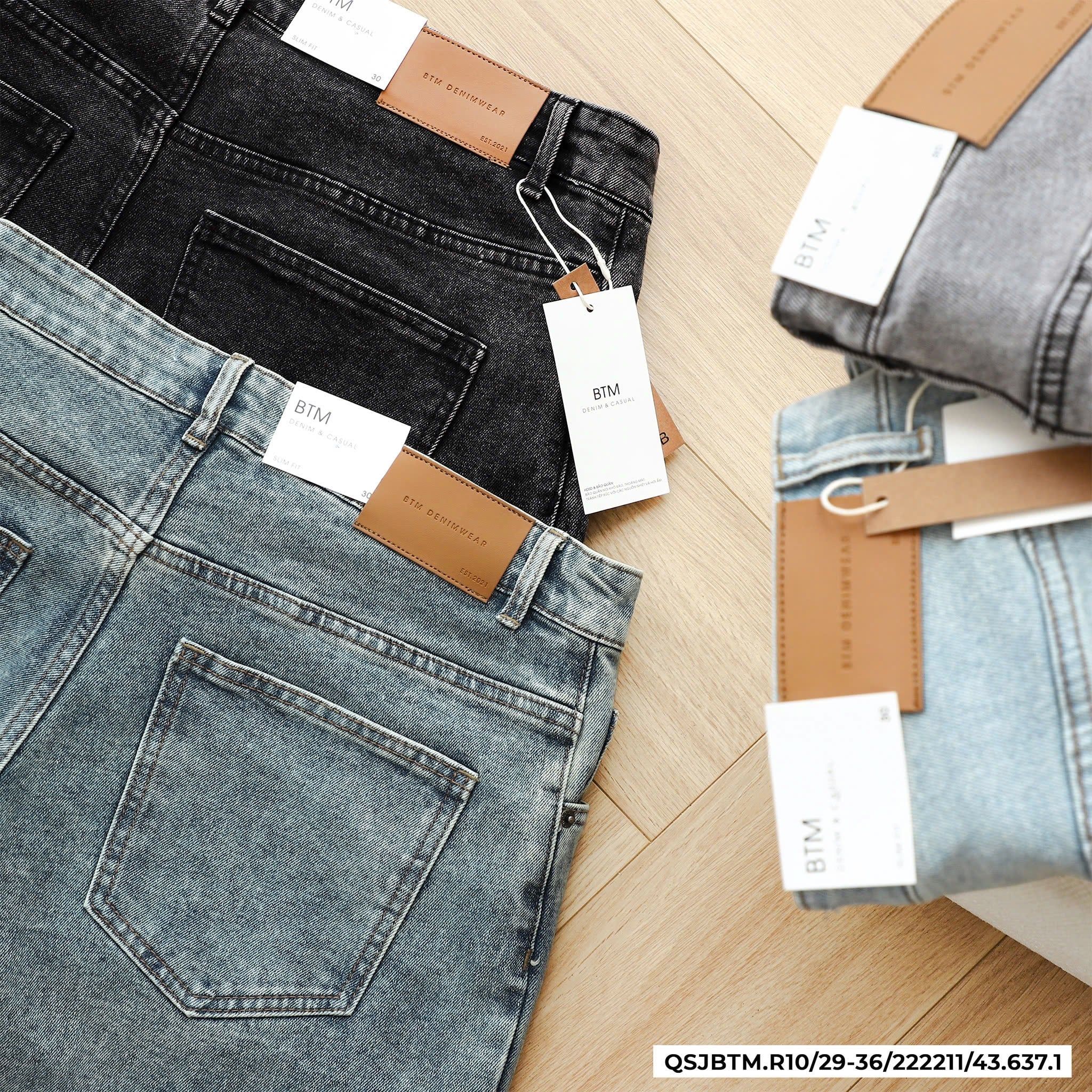  Short Jean BTM SlimFit 
