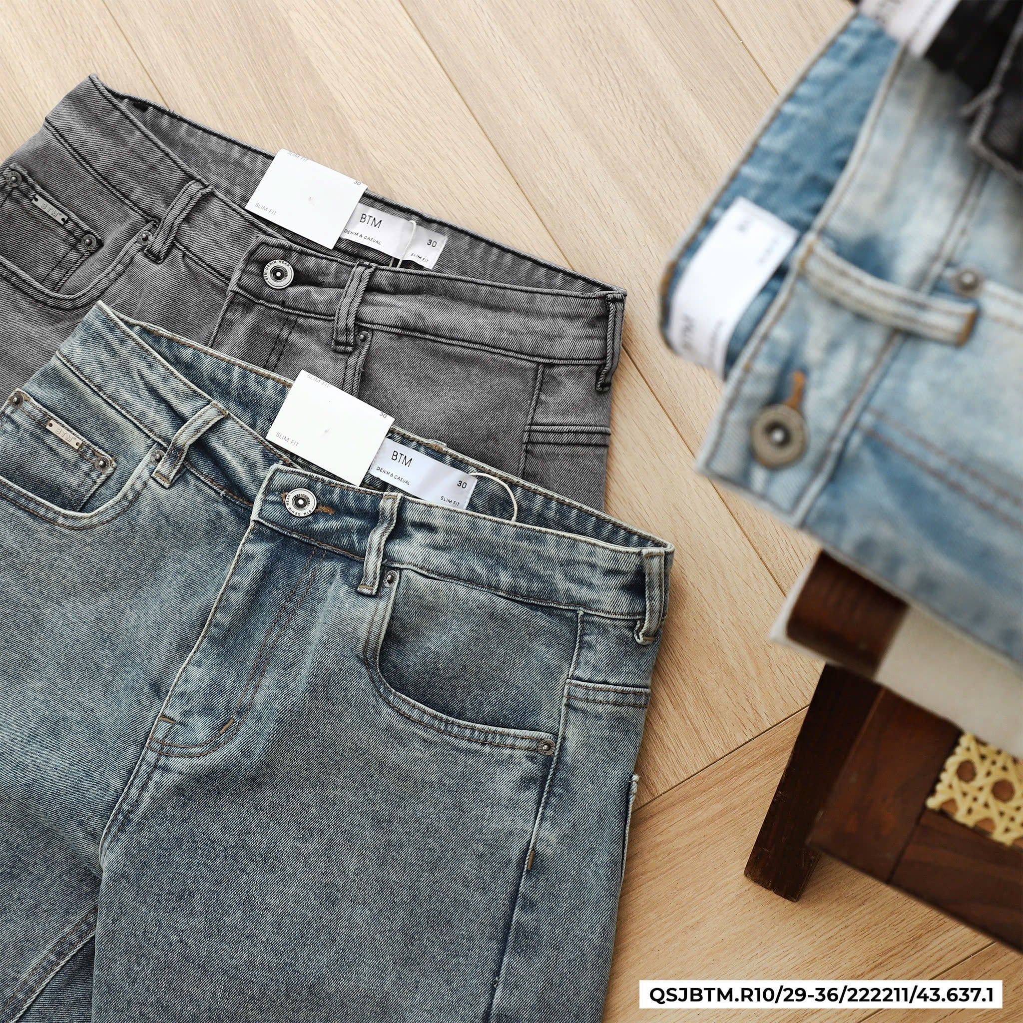  Short Jean BTM SlimFit 