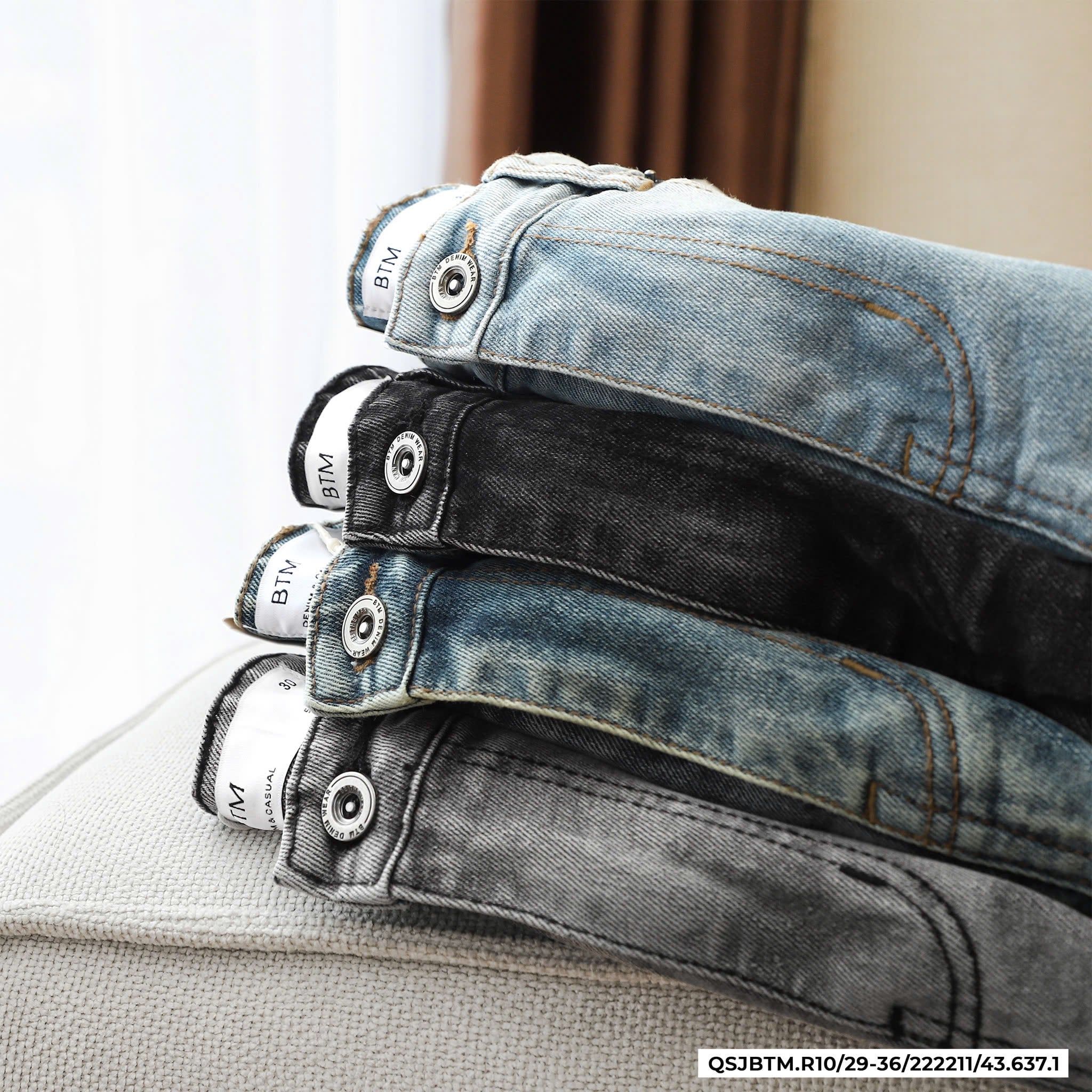  Short Jean BTM SlimFit 