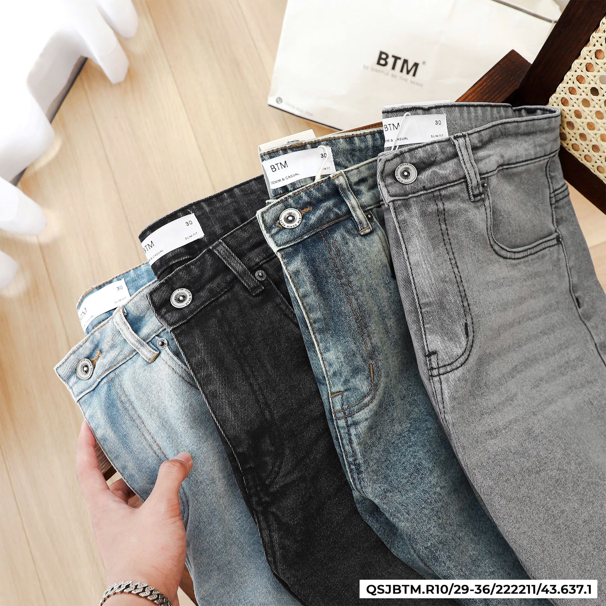  Short Jean BTM SlimFit 