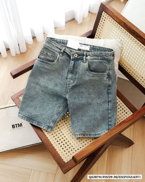  Short Jean BTM SlimFit 