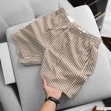  Short Thun BTM Phối Sọc 