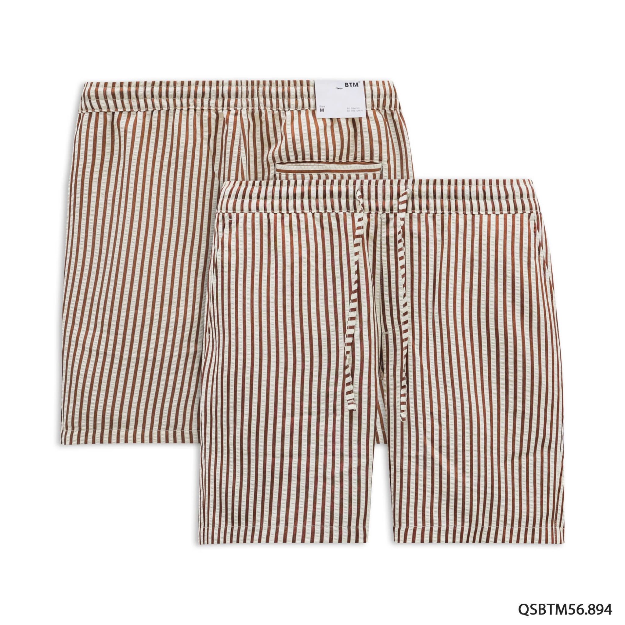  Short Thun BTM Phối Sọc 