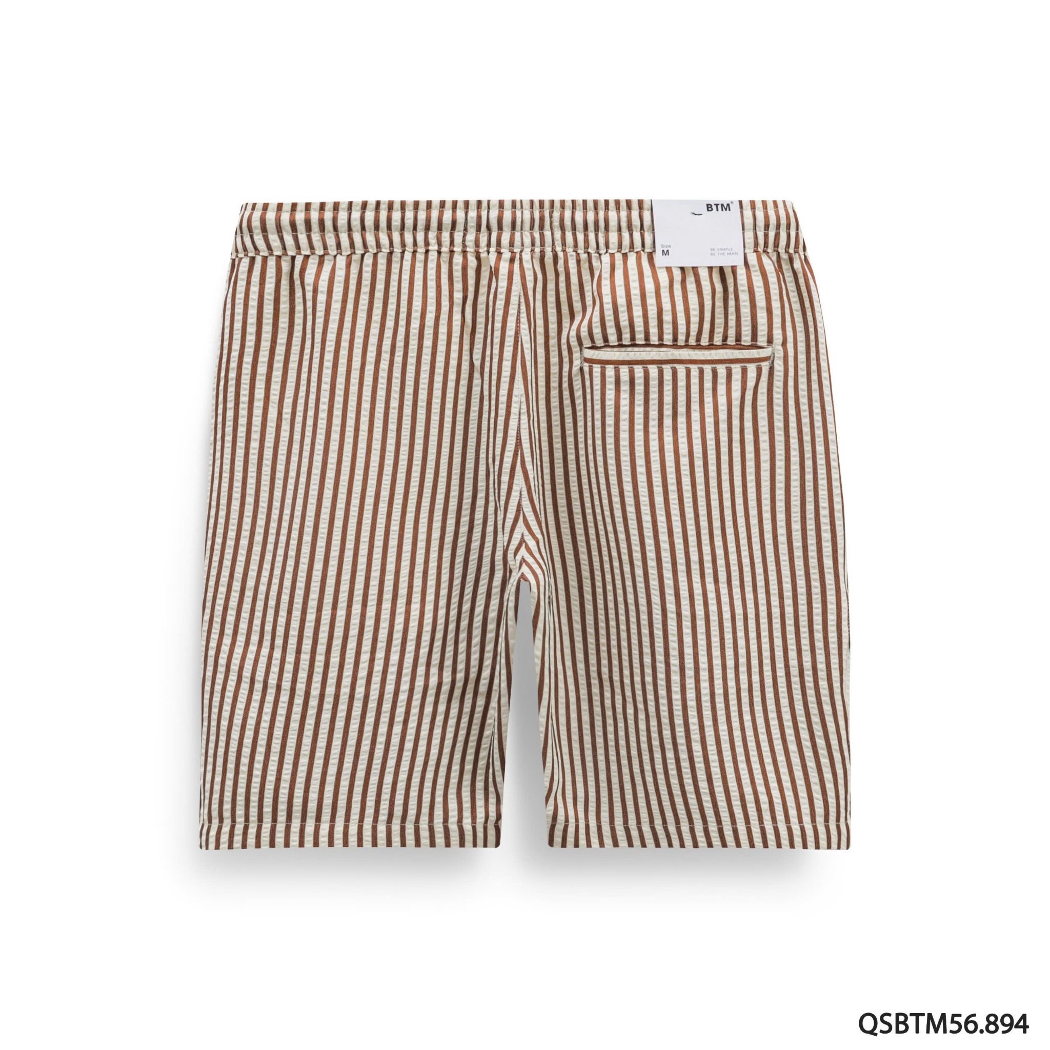 Short Thun BTM Phối Sọc 
