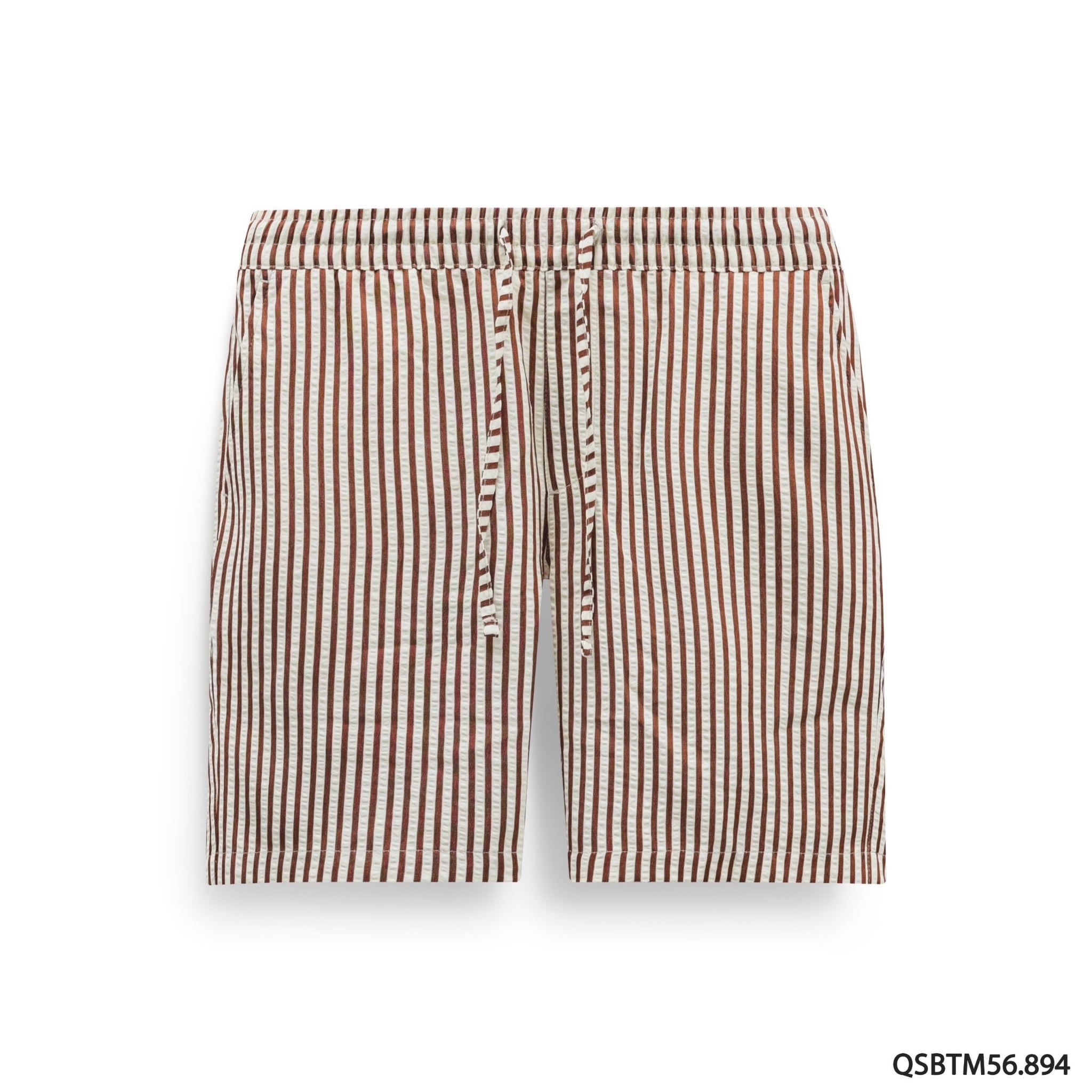  Short Thun BTM Phối Sọc 