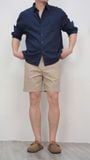  Short Kaki UNDERNESS Slimfit 