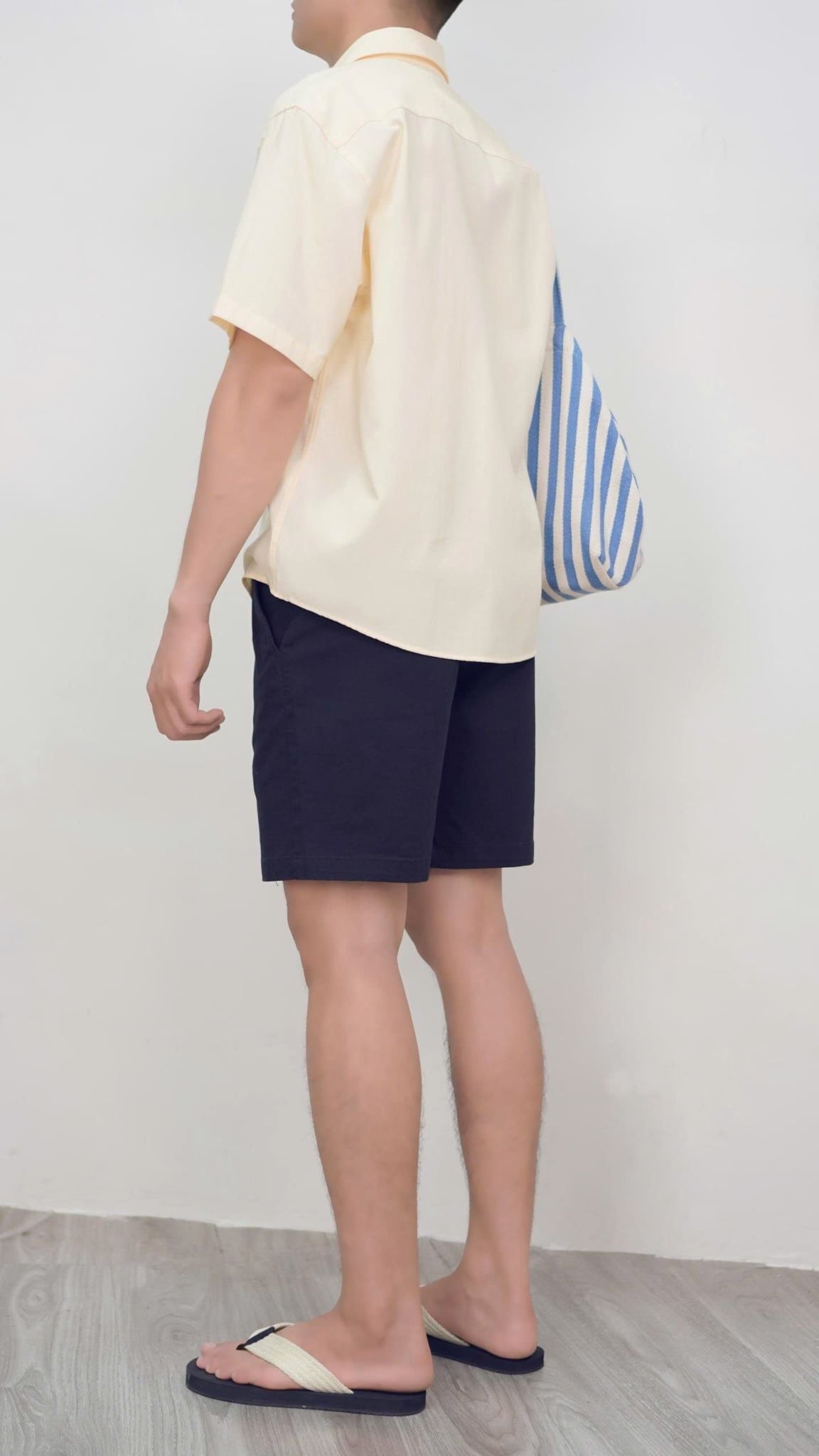 Short Kaki UNDERNESS Slimfit 