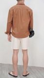  Short Kaki UNDERNESS Slimfit 