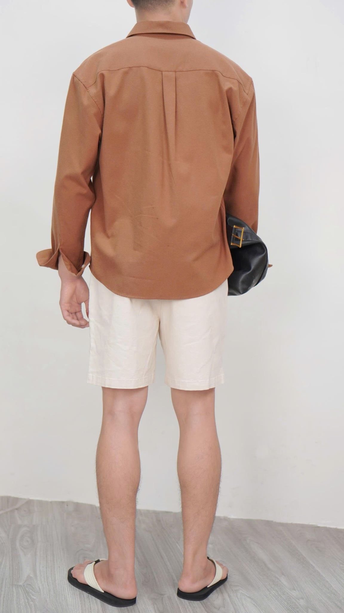  Short Kaki UNDERNESS Slimfit 