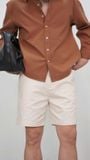  Short Kaki UNDERNESS Slimfit 