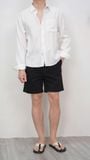  Short Kaki UNDERNESS Slimfit 