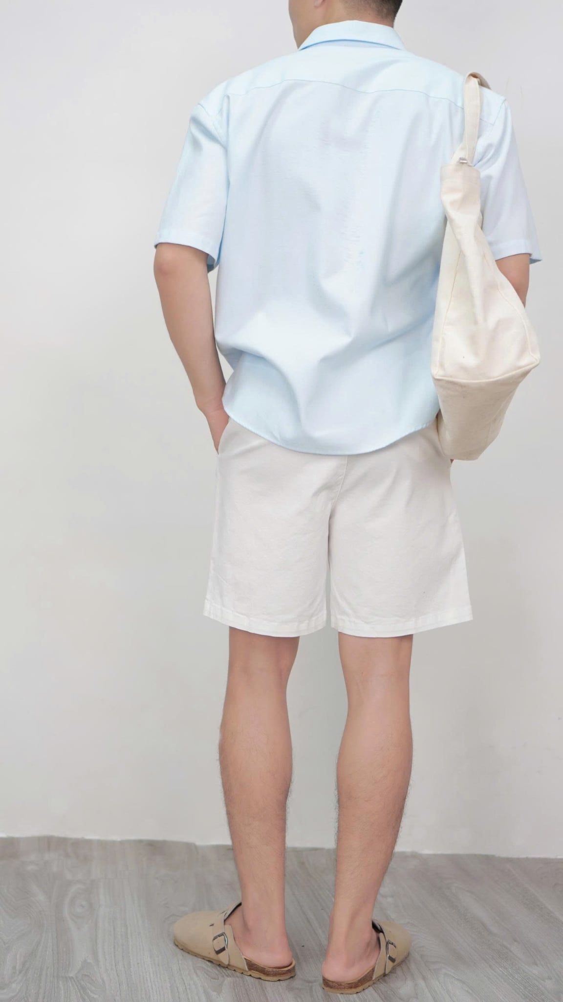  Short Kaki UNDERNESS Slimfit 