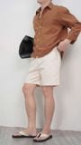  Short Kaki UNDERNESS Slimfit 