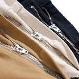  Short Kaki UNDERNESS Slimfit 