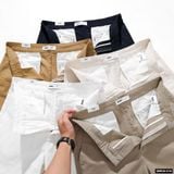  Short Kaki UNDERNESS Slimfit 