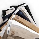  Short Kaki UNDERNESS Slimfit 