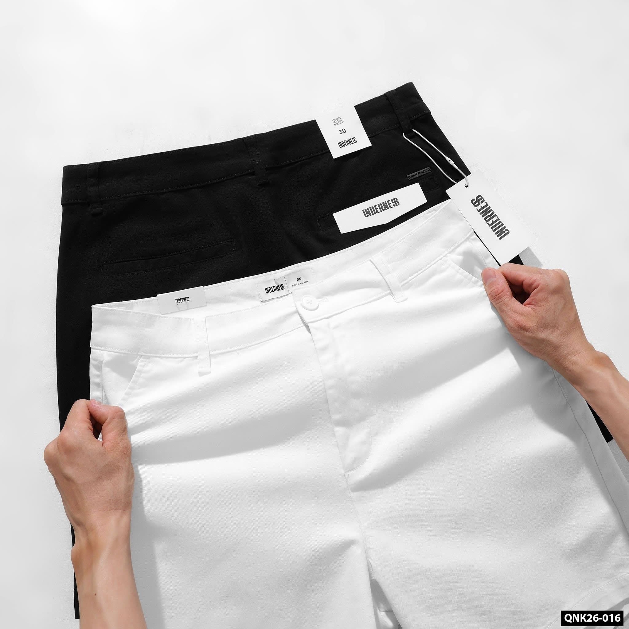  Short Kaki UNDERNESS Slimfit 