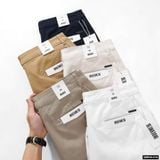  Short Kaki UNDERNESS Slimfit 