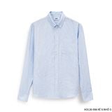  Sơmi UNDERNESS Linen Phối Sọc 