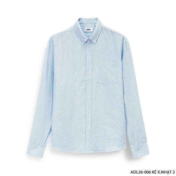  Sơmi UNDERNESS Linen Phối Sọc 