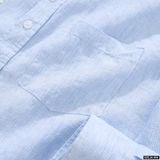  Sơmi UNDERNESS Linen Phối Sọc 