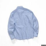  Sơmi UNDERNESS Linen Phối Sọc 