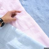  Sơmi UNDERNESS Linen Phối Sọc 