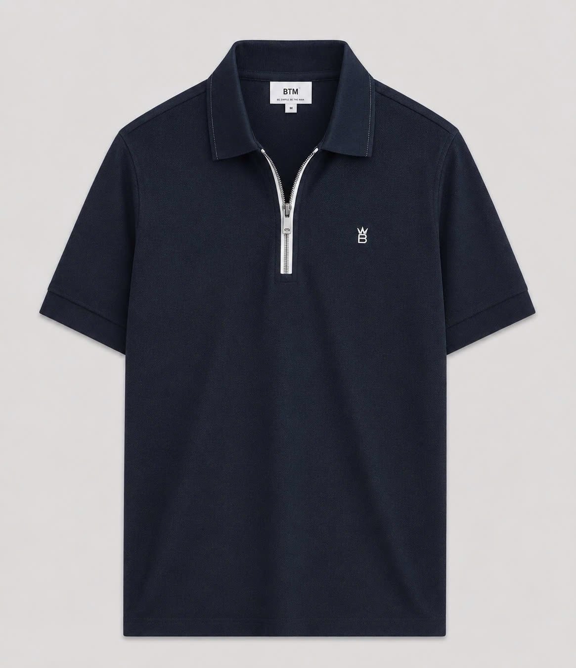  Polo BTM Phối Zip 
