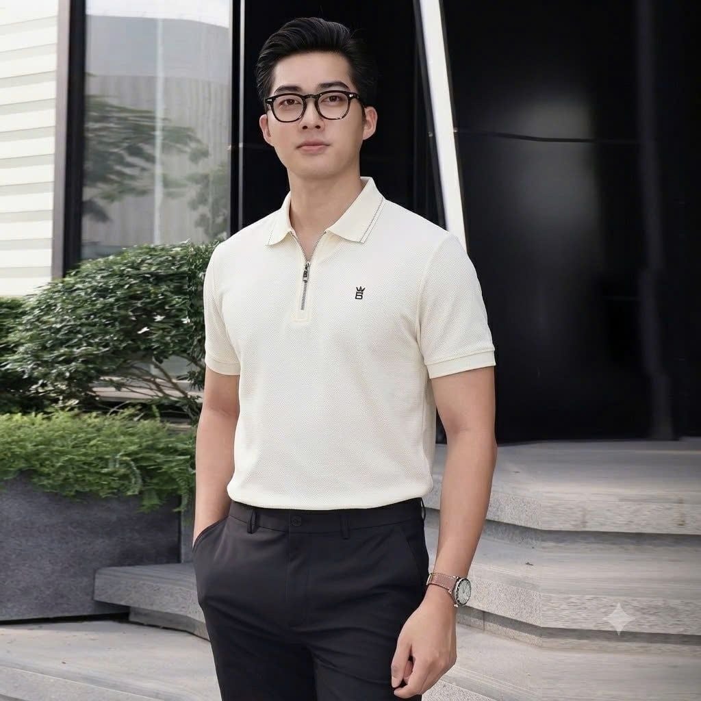 Polo BTM Phối Zip 