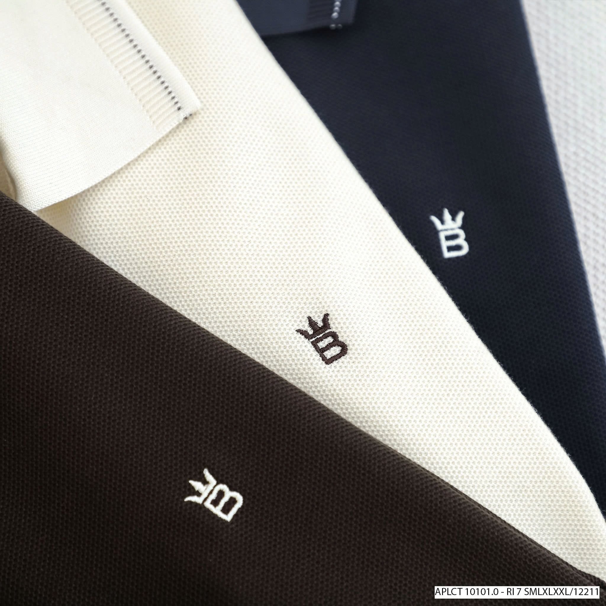  Polo BTM Phối Zip 