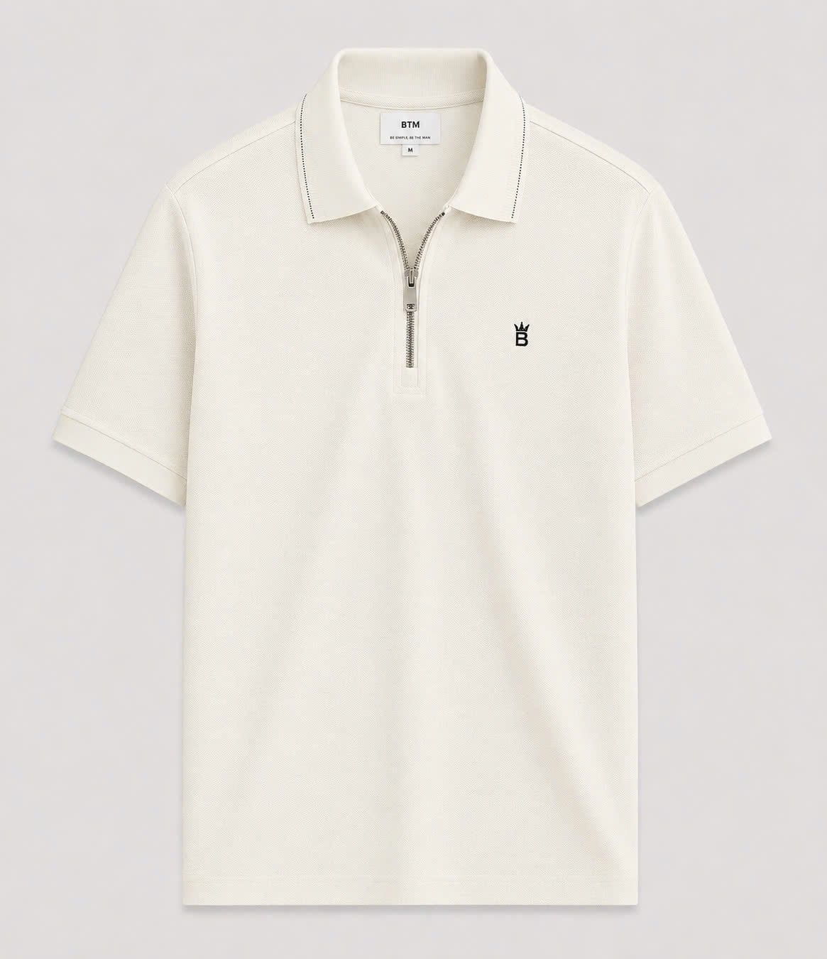  Polo BTM Phối Zip 