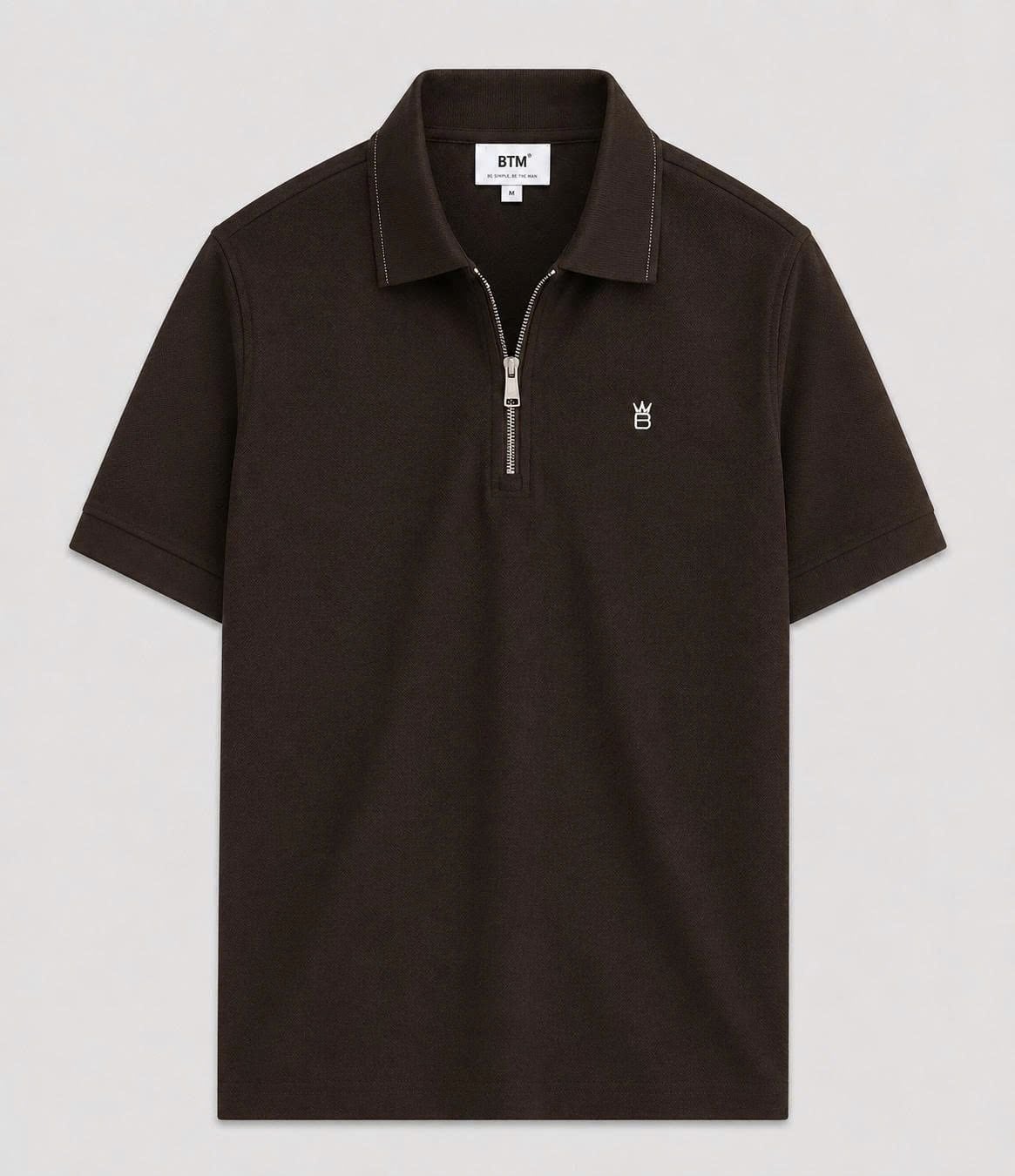  Polo BTM Phối Zip 